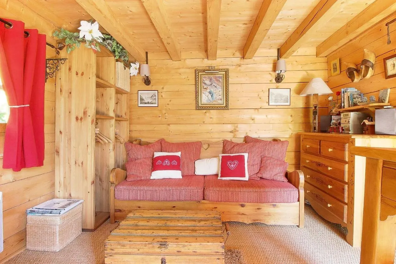 Holiday home Senet 2 Mazots With Views Of Private Garde Villa Les Houches
