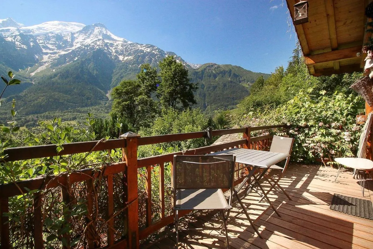 Senet 2 Mazots With Views Of Private Garde Villa Les Houches France