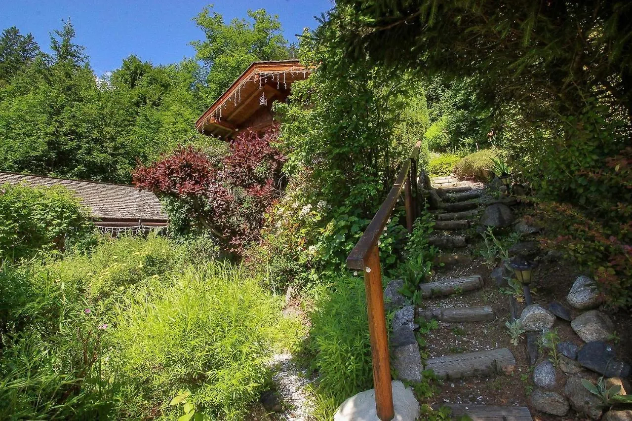 Senet 2 Mazots With Views Of Private Garde Villa Les Houches