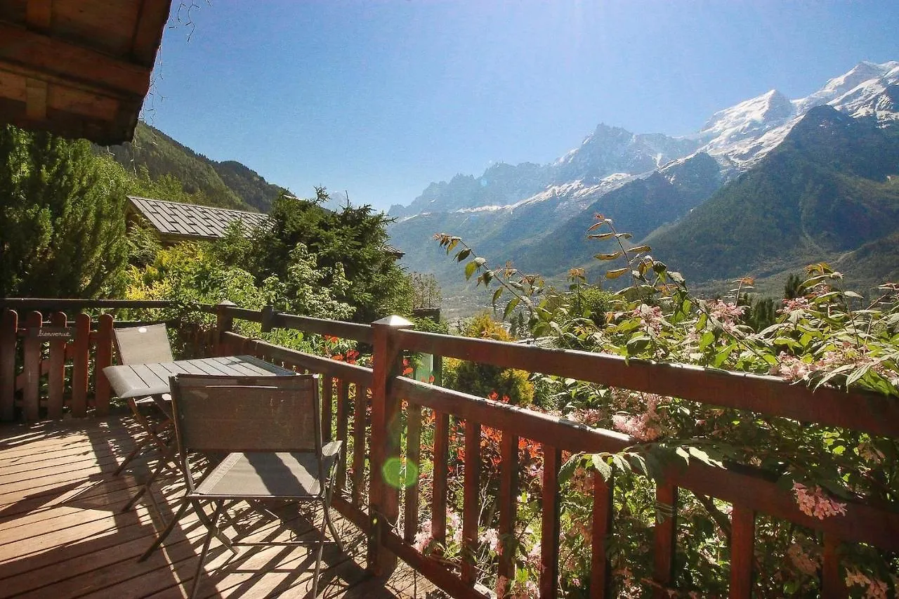 Senet 2 Mazots With Views Of Private Garde Villa Les Houches 0*,
