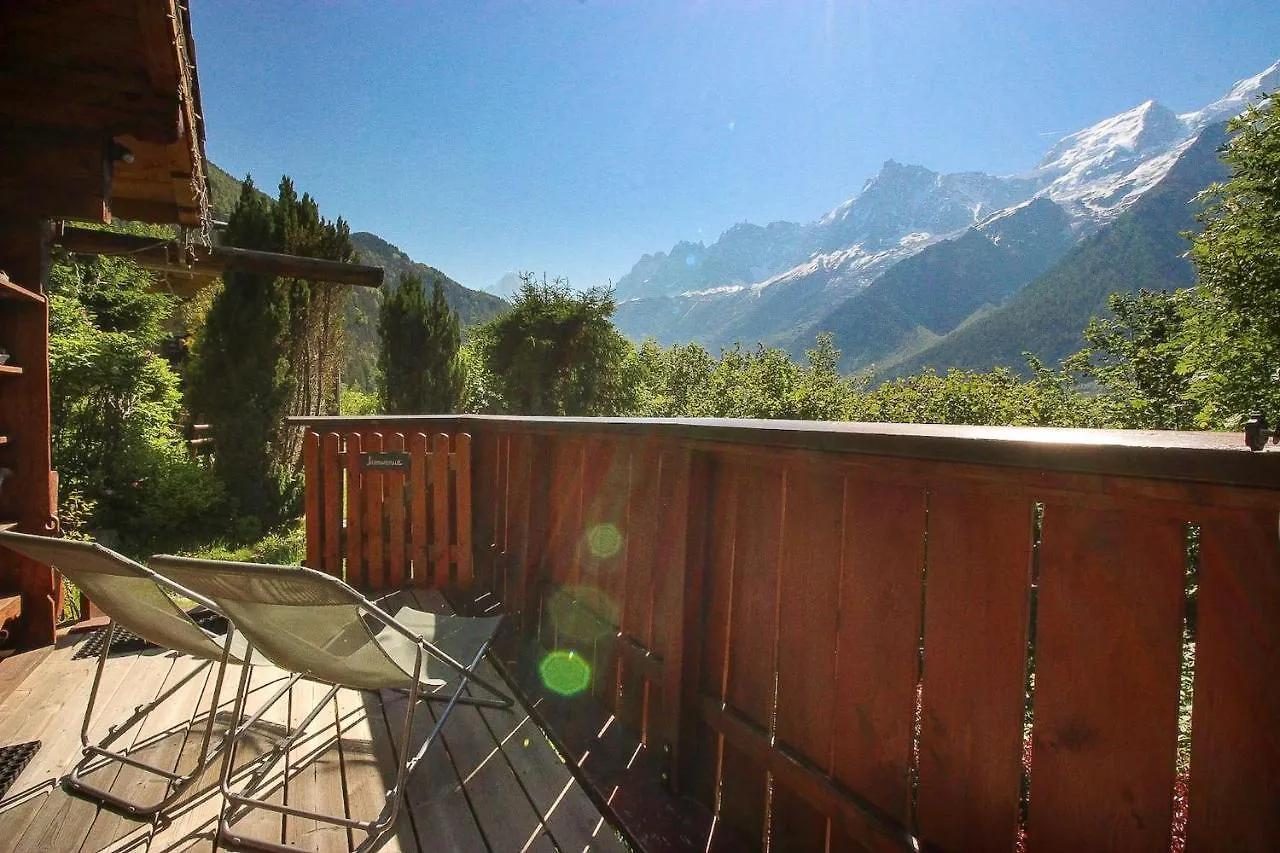 Senet 2 Mazots With Views Of Private Garde Villa Les Houches