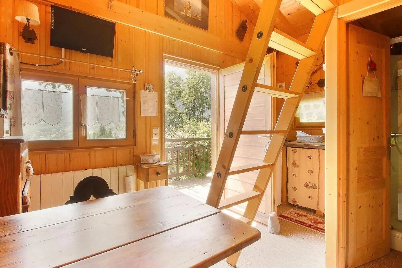Senet 2 Mazots With Views Of Private Garde Villa Les Houches Holiday home