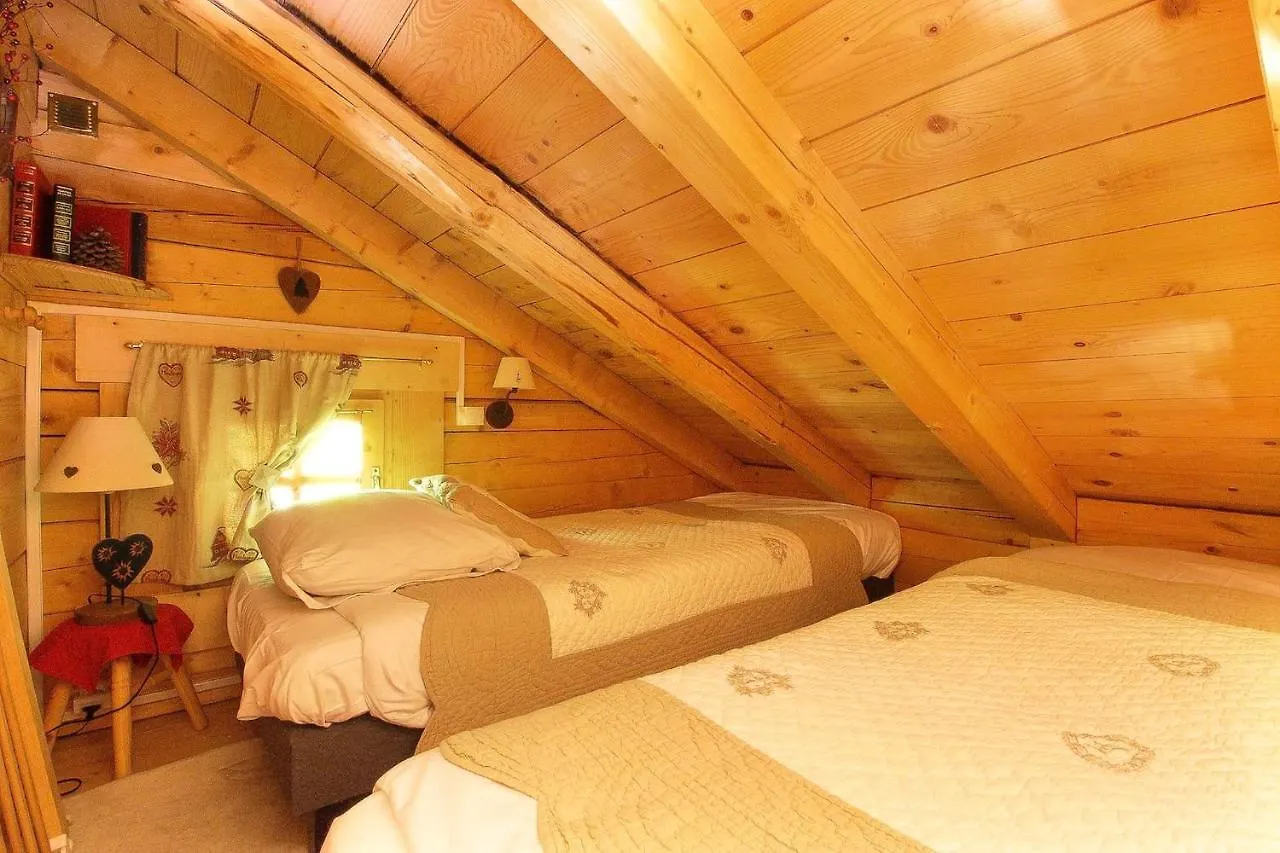 Senet 2 Mazots With Views Of Private Garde Villa Les Houches