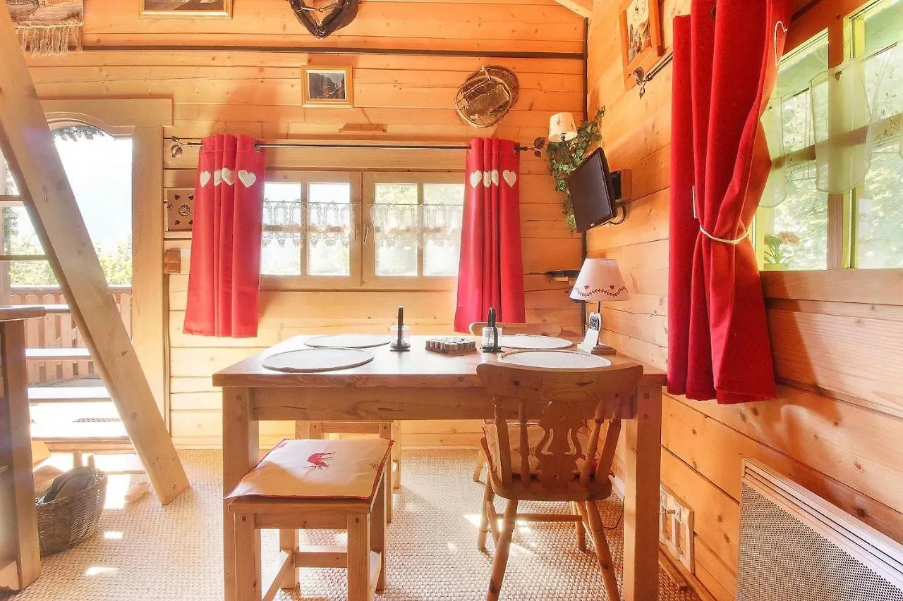 Holiday home Senet 2 Mazots With Views Of Private Garde Villa Les Houches France