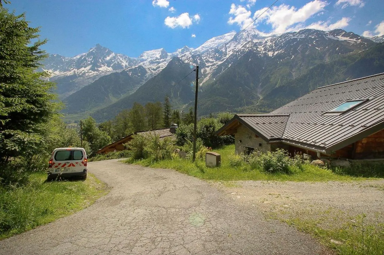 Senet 2 Mazots With Views Of Private Garde Villa Les Houches France