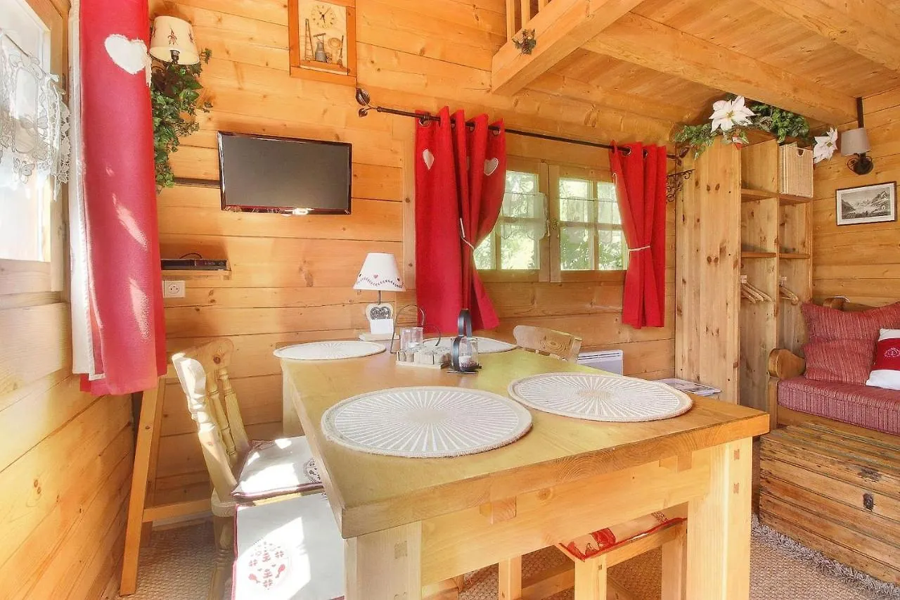 Holiday home Senet 2 Mazots With Views Of Private Garde Villa Les Houches
