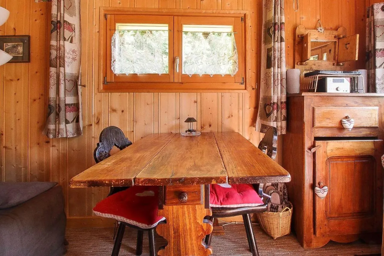 Senet 2 Mazots With Views Of Private Garde Villa Les Houches